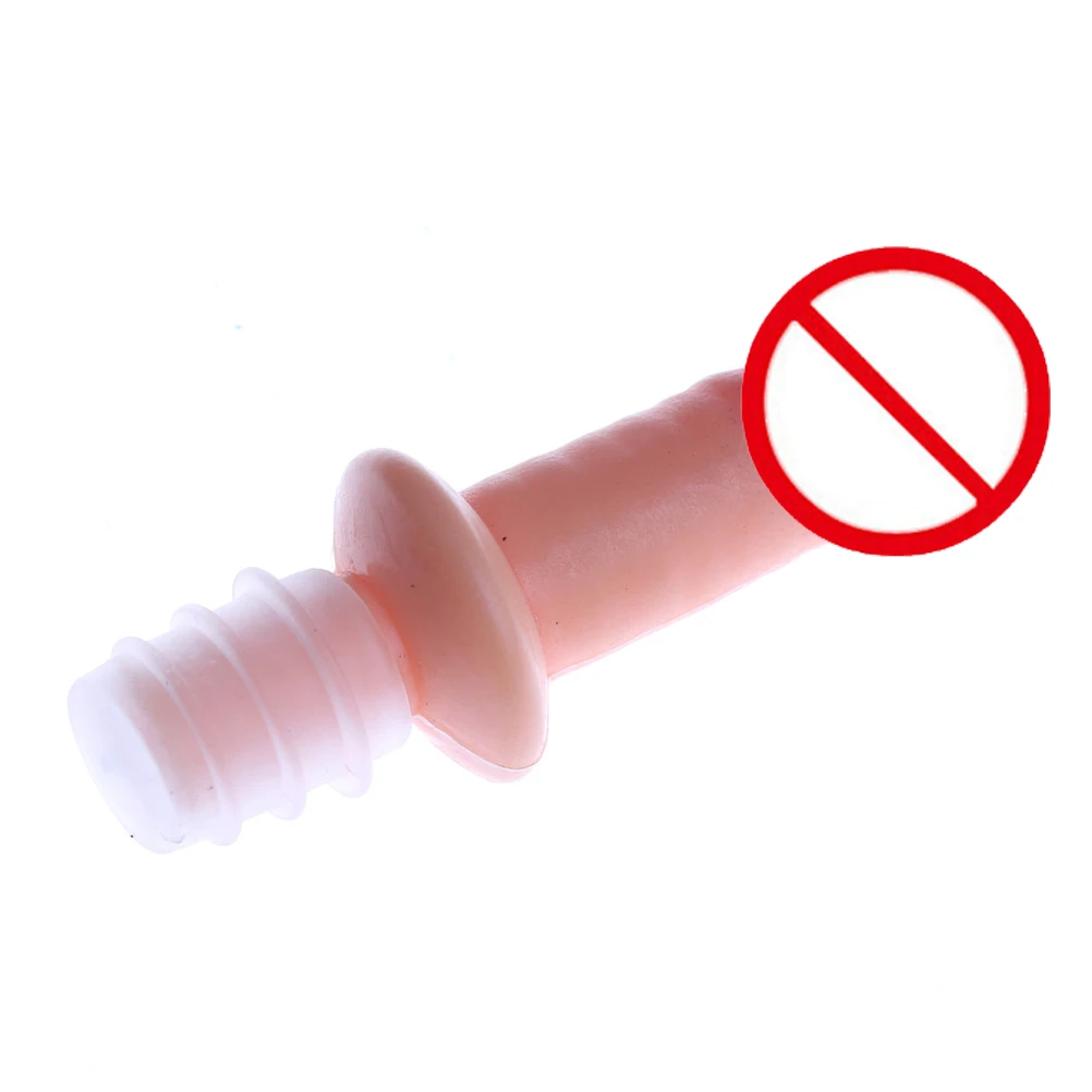 Аксессуары для девичника Вилли пенис пробка бутылки вина забавный подарок шутка