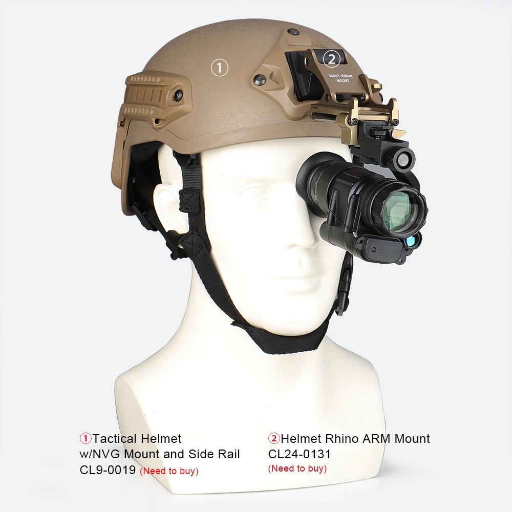 Eagleeye 3X32mm цифровой ночное видение Крепление на шлем прицел для huntin/съемки