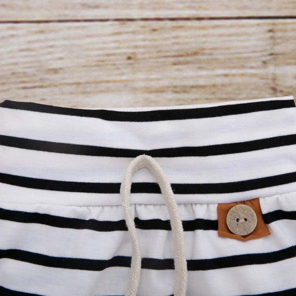 Футболка с капюшоном и перьями для новорожденных мальчиков девочек топы штаны в