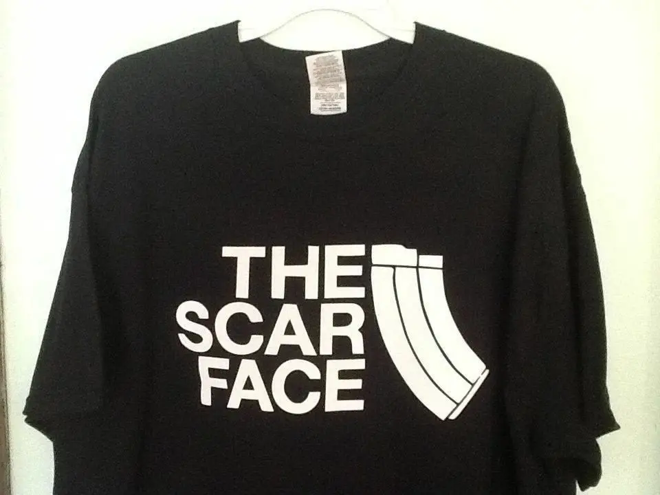 

The Scarface T-shirt NWT Hip hop Retro 90's Nas Kanye Pablo
