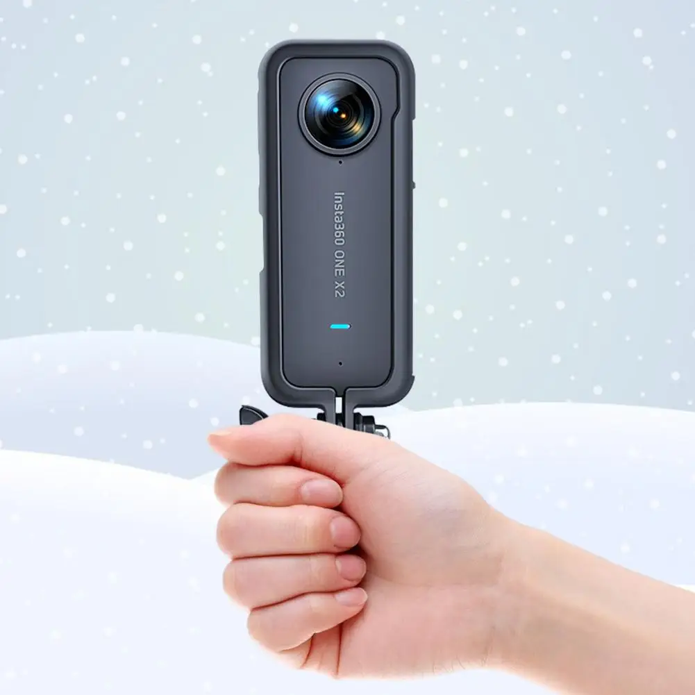 Крышка для Insta360 One x2 защитный кронштейн адаптера держателя камеры Insta 360 |