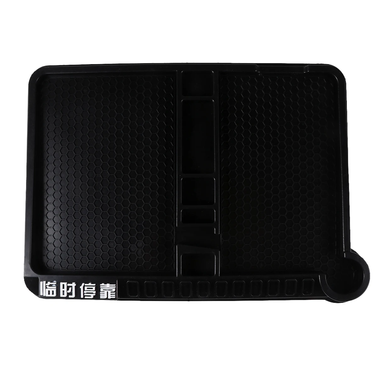 Противоскользящий Черный Многофункциональный коврик для мобильного телефона