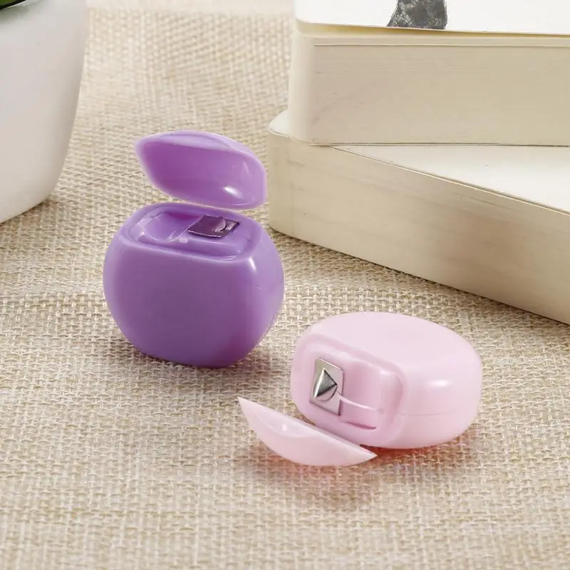 Зубная нить 10 м для удаления зубного налета зубная из полиэстера с чехлом ухода