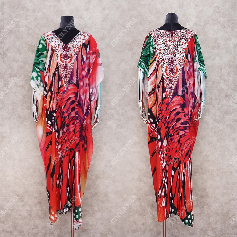 Длинное хлопковое пляжное платье-накидка платье большого размера накидка на