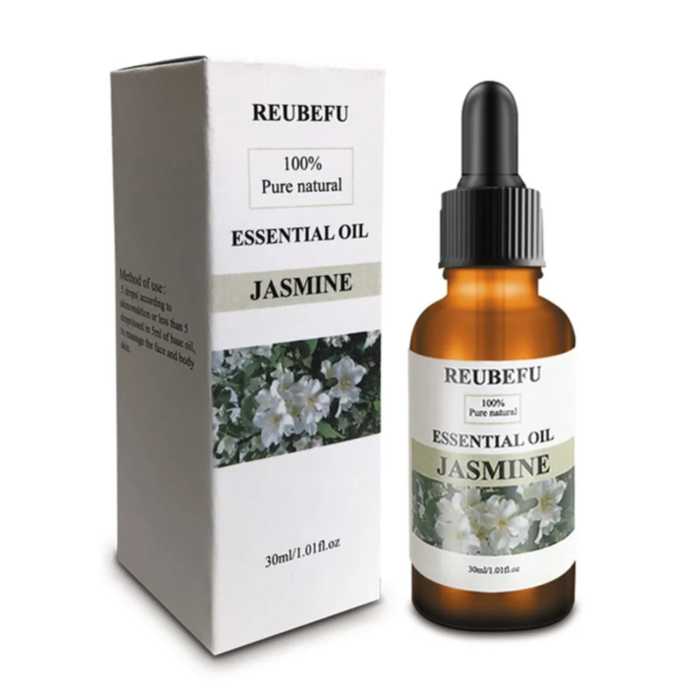 

30ml Jasmine Facial Moisturizing Brighten And Lighten Fine Lines Essential Oil Diffuse Aromatherapy Oil