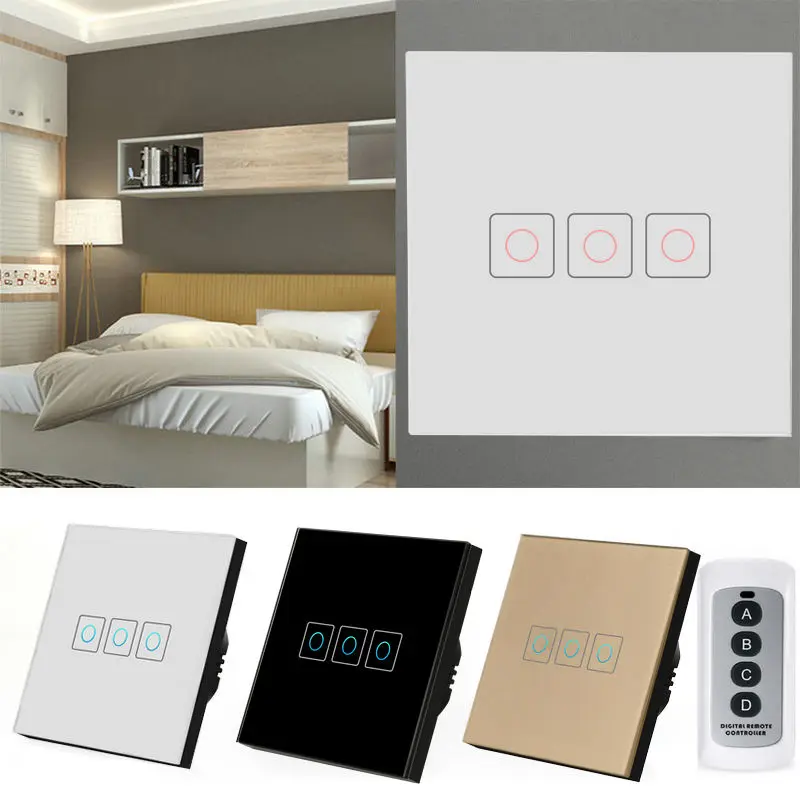 Стандарт ЕС/Великобритании беспроводной светильник с дистанционным управлением