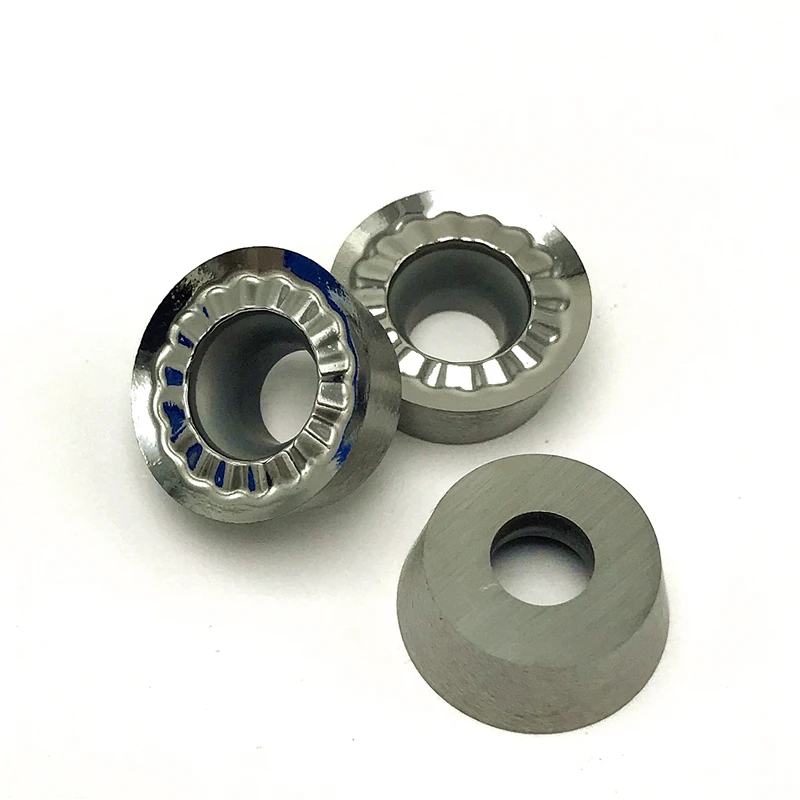 Режущий индексируемый инструмент RCGT1204 AK H01 из алюминиевого сплава режущий с ЧПУ