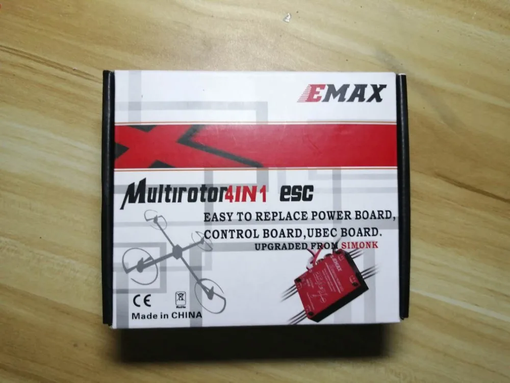 Emax бесщеточный 25A * 4 SimonK 4-в-1 Quattro Quadcopter ESC Скорость контроллер встроенный UBEC |