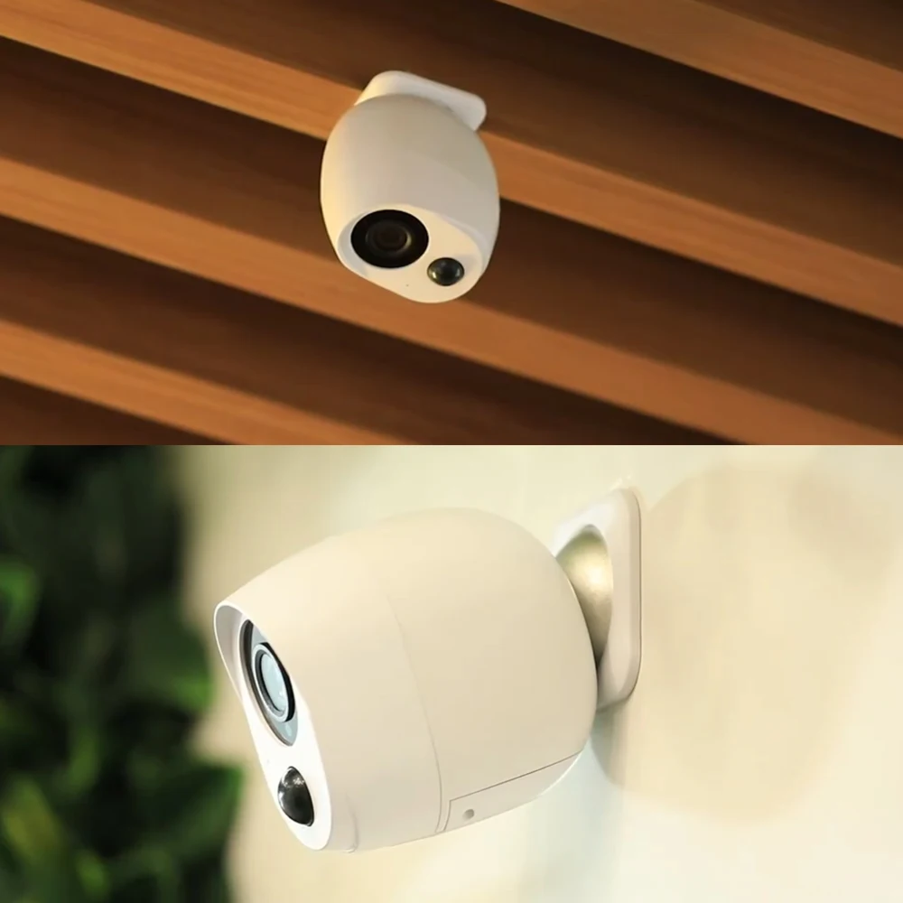 USAFEQLO 1080P ICSEE Внешняя батарея камера WIFI наружная ip с питанием от аккумулятора