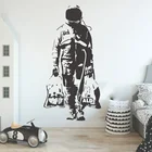 45 шт лесной гриб стены Стикеры детской комнаты игровая джунгли дикой природы грибы растения овощей Термоаппликации для кухни на стену шкаф