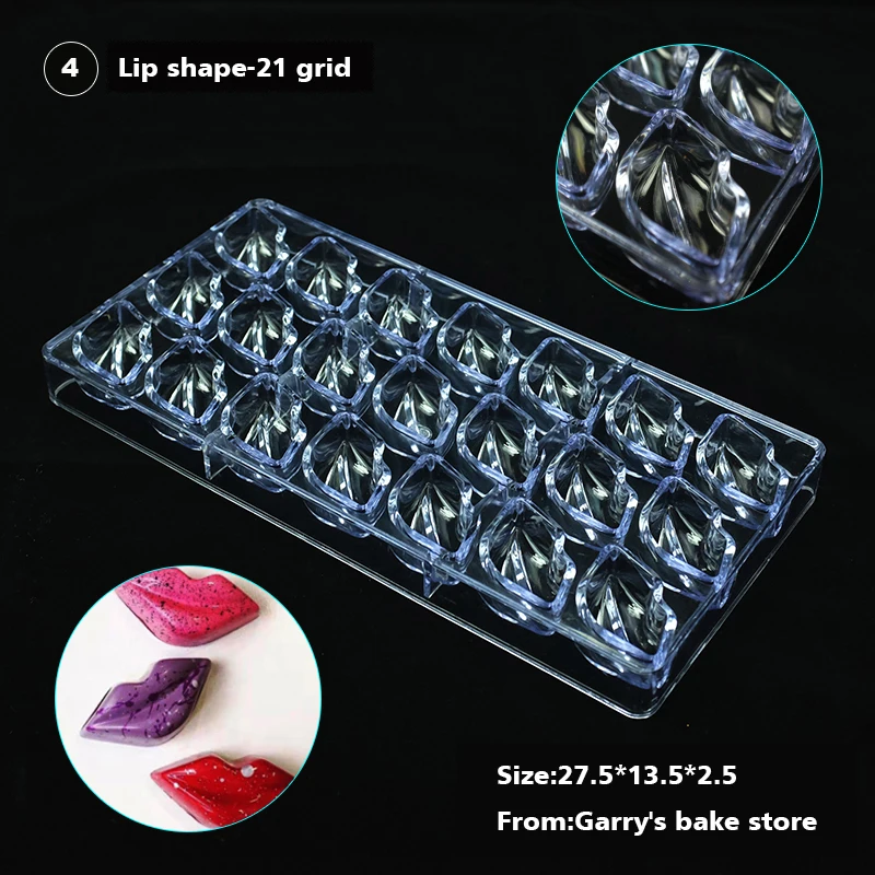 Новинка 3D форма для шоколада губ кухонная выпечки конфет инструменты кухонные |