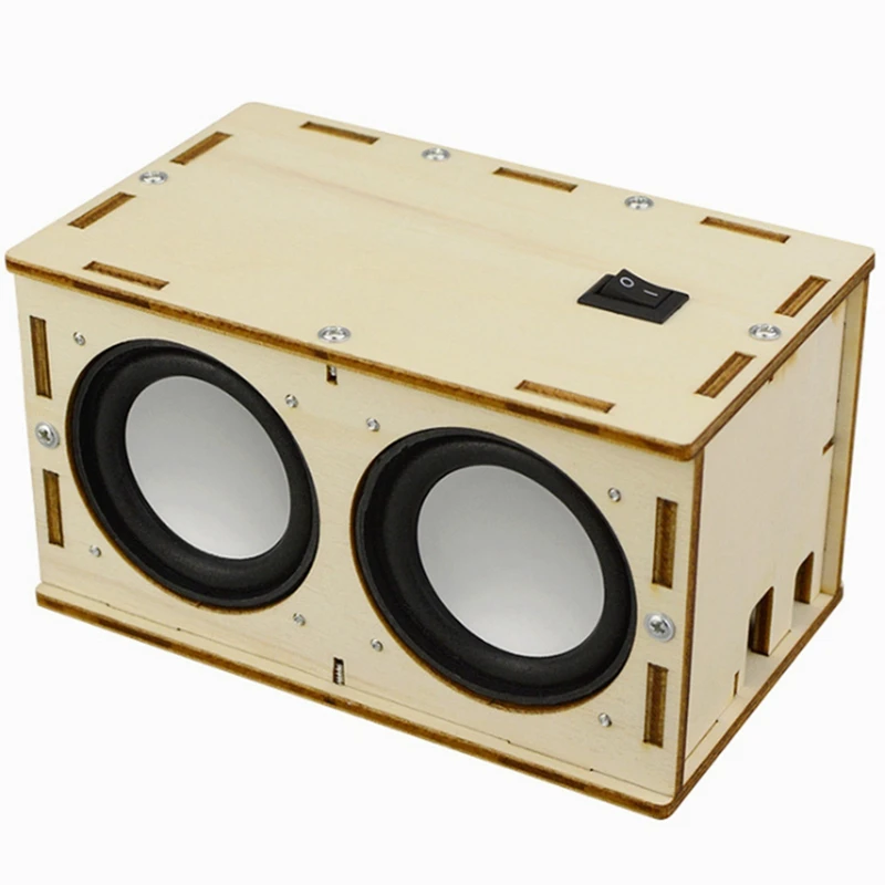 

DIY Bluetooth Speaker Material Package Physical Science Experiment School Educational Toys for Children