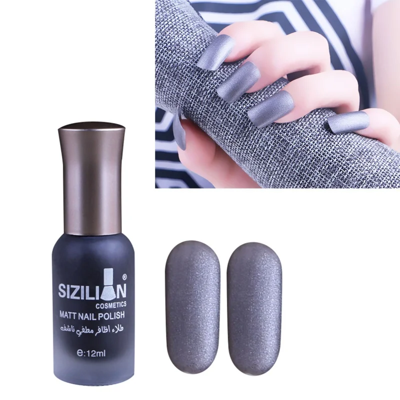 Лак для ногтей быстросохнущий матовый 12 мл | Красота и здоровье