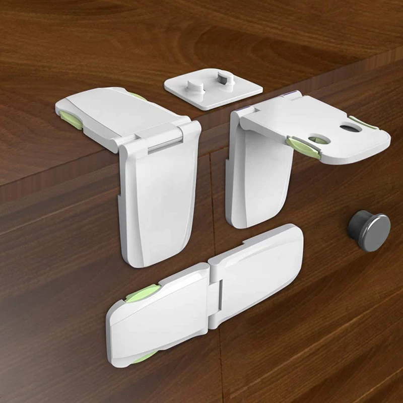 Блокиратор для безопасности детей пластиковый замок с защитой от ящиков дверей