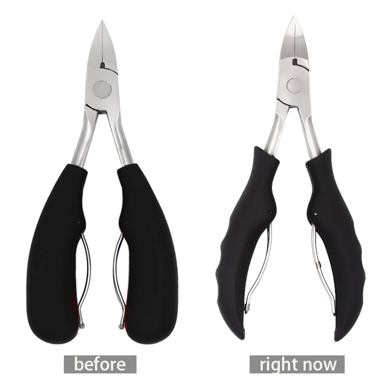 

1pc Beauty Sharp Curved Paronychia Remover Nail Scissors Manicure Toes Dead Skin Pliers Trimming Nail Clipper Nipper