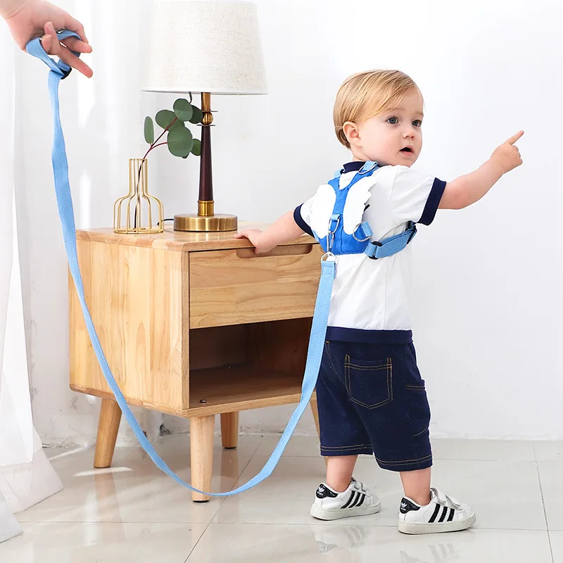 

Children's Anti-lost Backpack Baby Seat Belt Traction Rope Anti-lost Walking Children Anti-lost Rope Slip Baby Artifact