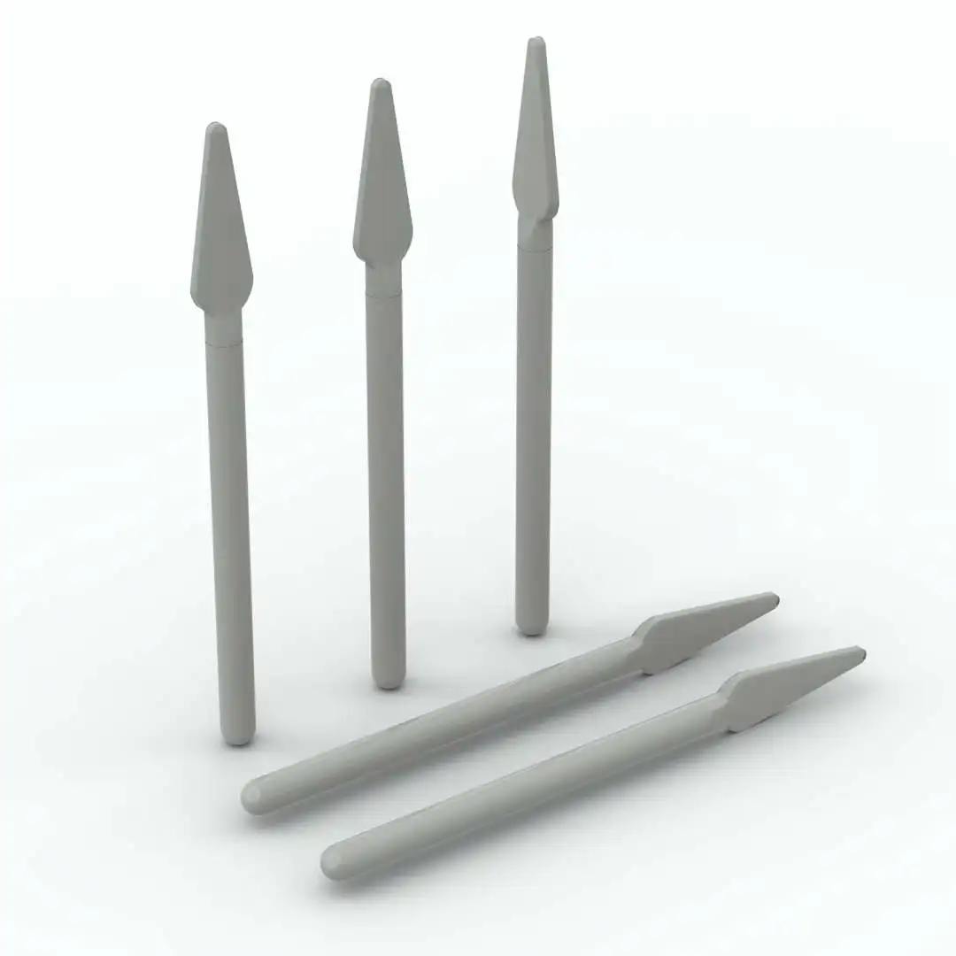 

235pcs Bricks Toy Weapons Pike Spear Round End for figures Soldiers Army Assembles Particles Kids Educational Gifts for Children