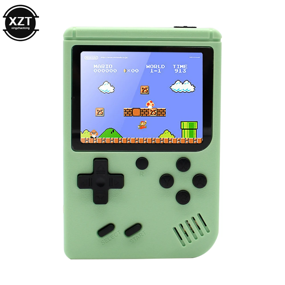 800 в 1 Ретро Видео игровой консоли портативные игровые ЖК дисплей Портативный