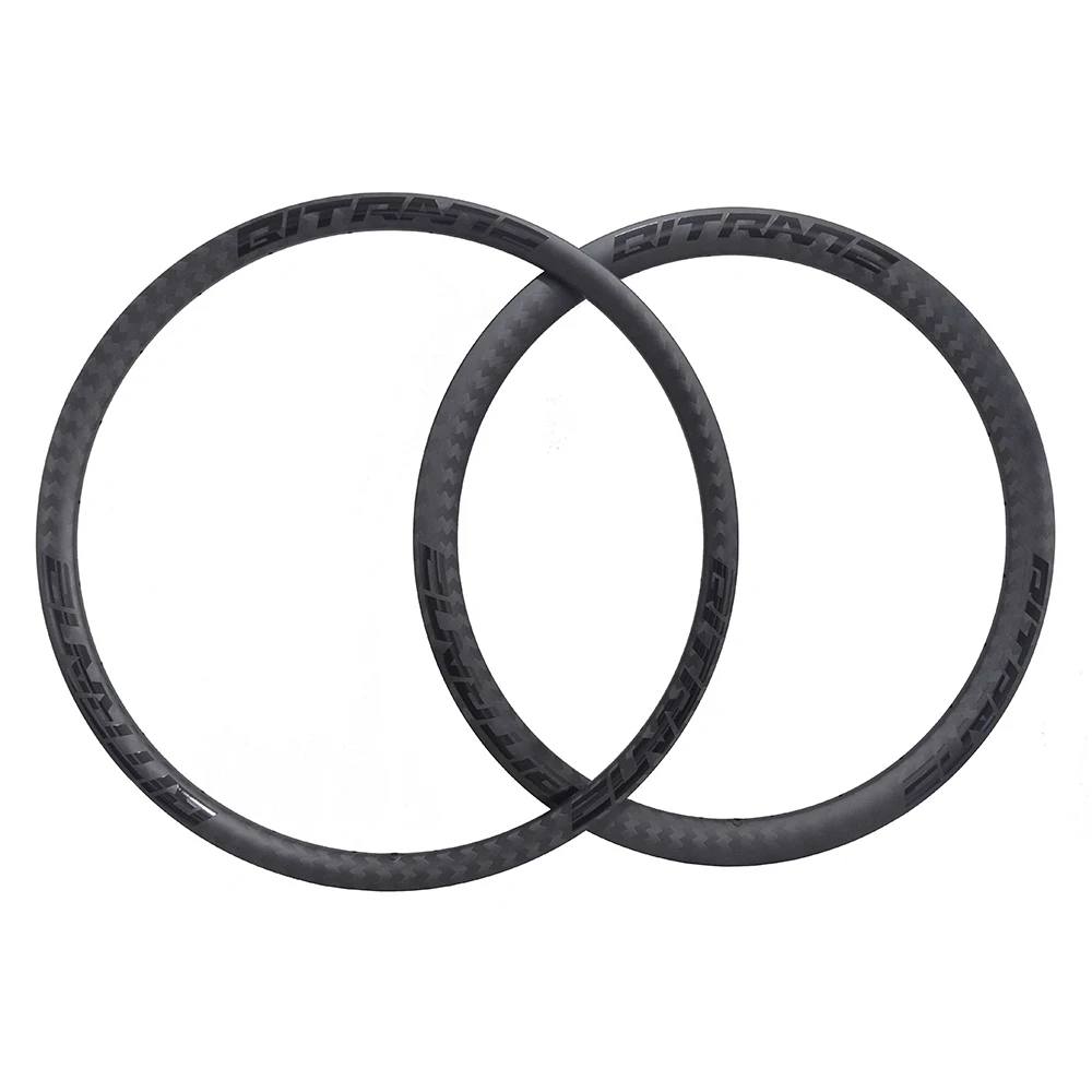 Дорожный диск углеродные диски ассиметричный 30 мм передний 42 задний клинчер