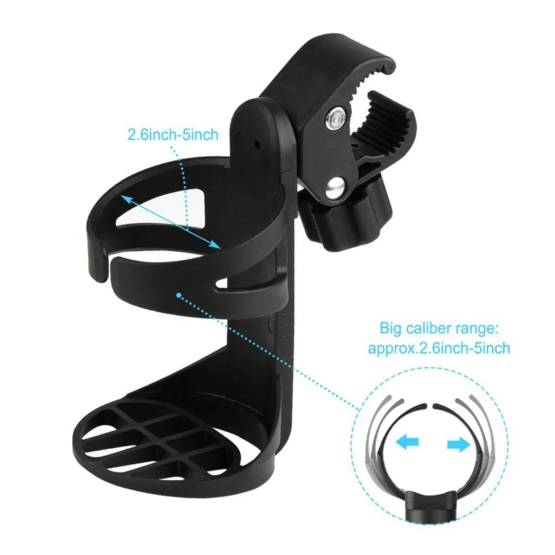 Universal Baby Stroller Cup Holder/Bicycle Holder 360 Degree Rotating Bicycle | Спорт и развлечения