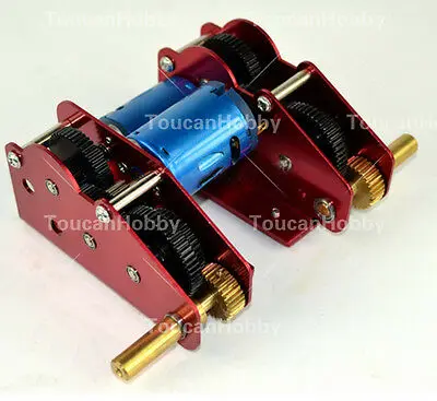 

US Stock RC Tank HengLong 3818 3819 3858 3859 3868 M+L 49mm Ultimate II Gearbox TH00629-SMT2
