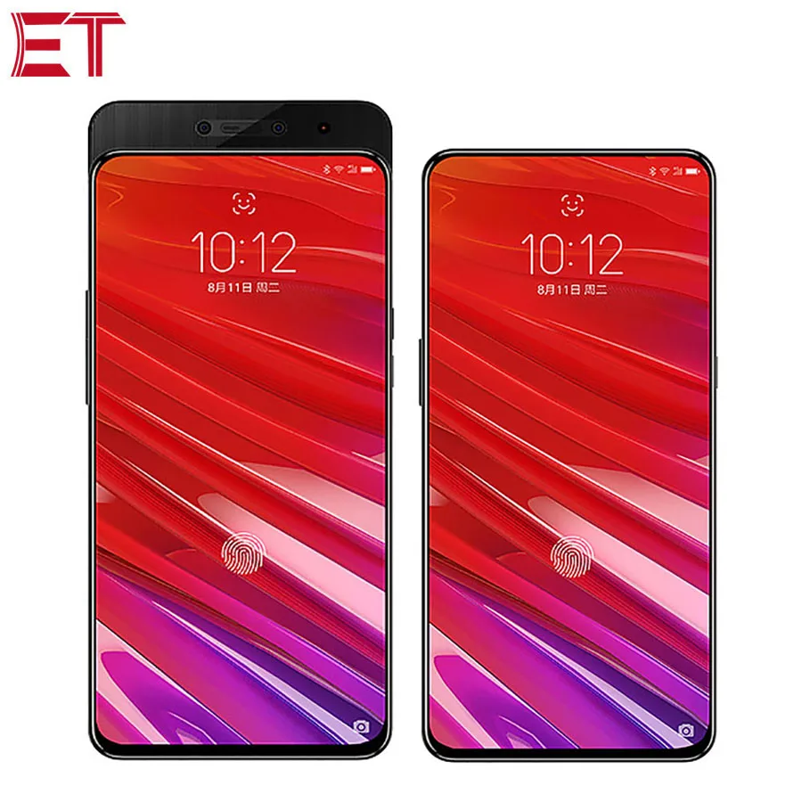Оригинальный Lenovo Z5 Pro Dual SIM мобильный телефон 6 ГБ 128 Snapdragon710 39 &quot1080x2340p раздвижной