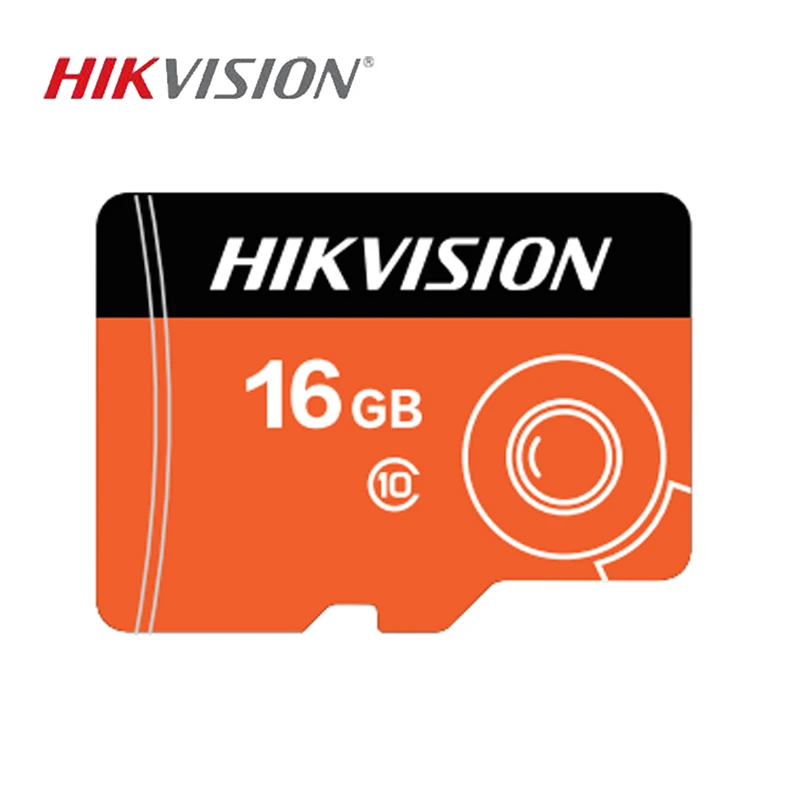 16 ГБ HIKVISION sd-карта 256 ГБ 128 ГБ 32 ГБ 64 Гб v30 карта памяти для ip-камеры наблюдения картао де Мемория большой емкости мини TF карта - Емкость: 16 ГБ