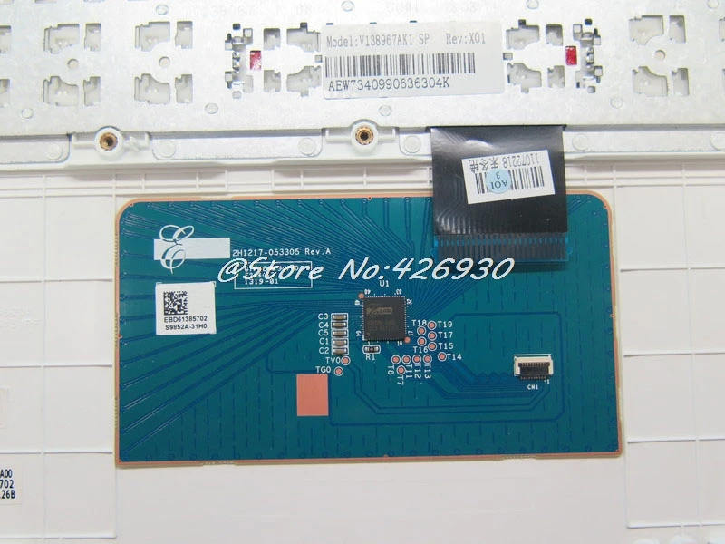 Верхняя крышка/ободок/Упор для рук для LG Z360 Z360-G Z360-L Z360-M ZD360 ZD360-G LGZ36 Z360-GH60K Z360-GH60S ABQ74162702 MBN63004901