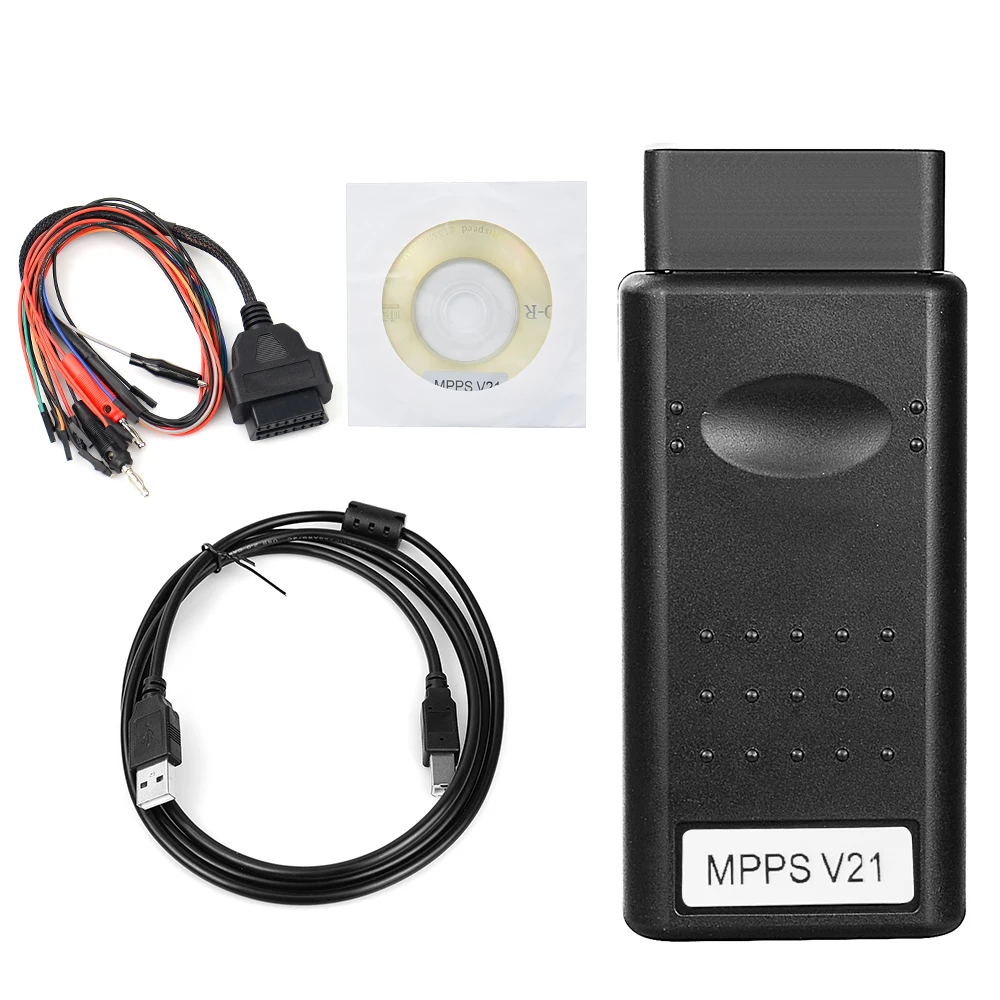 Низкая цена MPPS V21 V18.12.3.8 ECU чип тюнинг лучше чем V18 OBD разрывной верстак Pinout кабель |