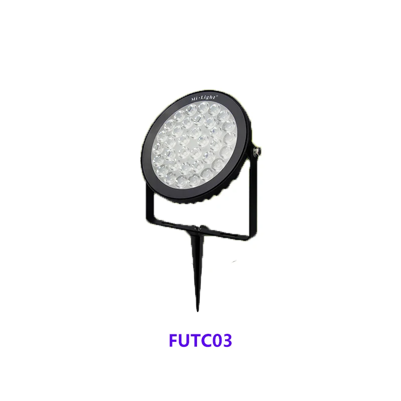 

FUTC03 Milight 15W RGB+CCT LED Garden Lamp 220V outdoor Spot light waterproof smart Lawn light Mobile phone control 2700-6500K