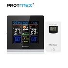 Беспроводная цветовая метеостанция Protmex PT3379C