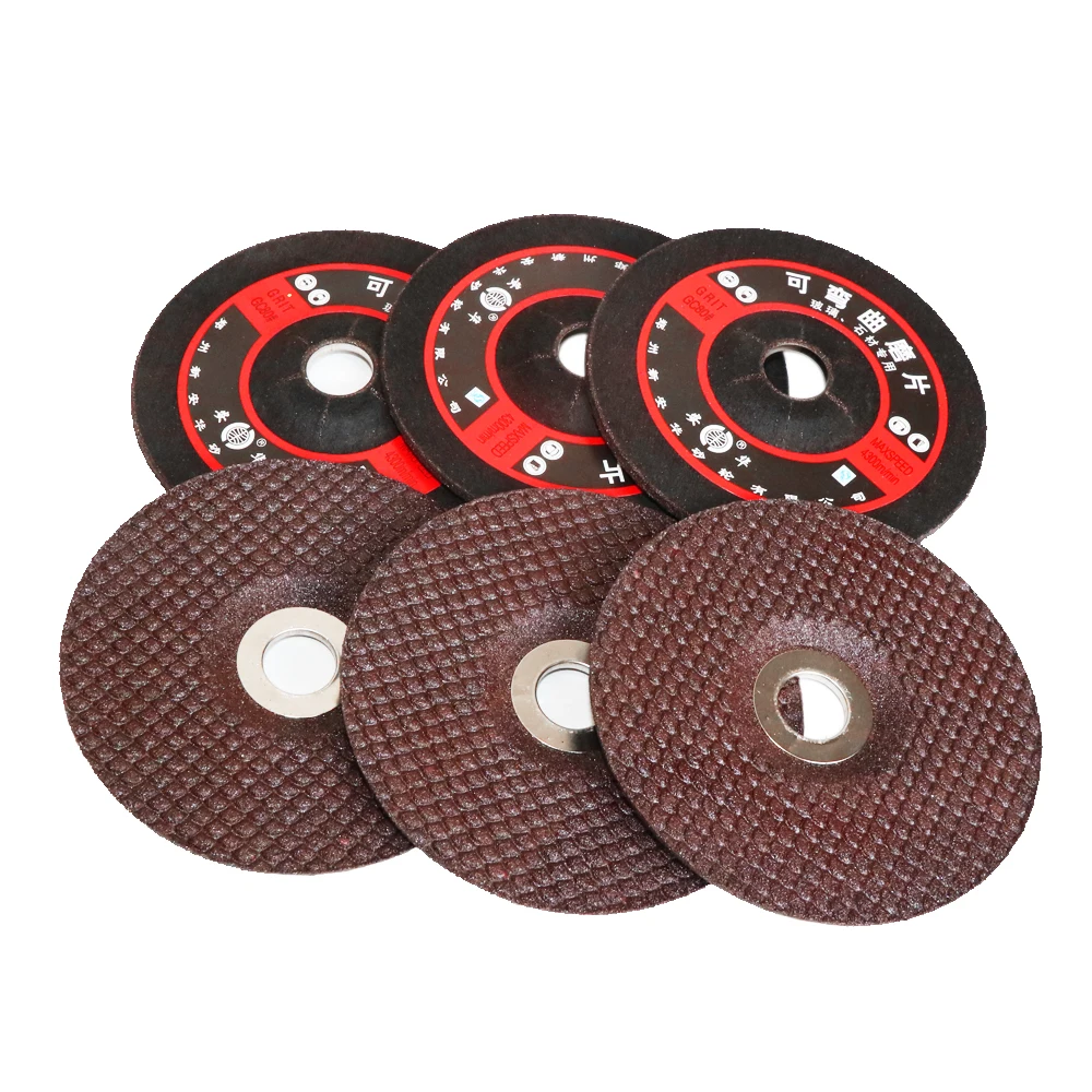 Абразивные диски для угловой шлифовальной машины 4 дюйма 100*2 5*16 мм | Инструменты