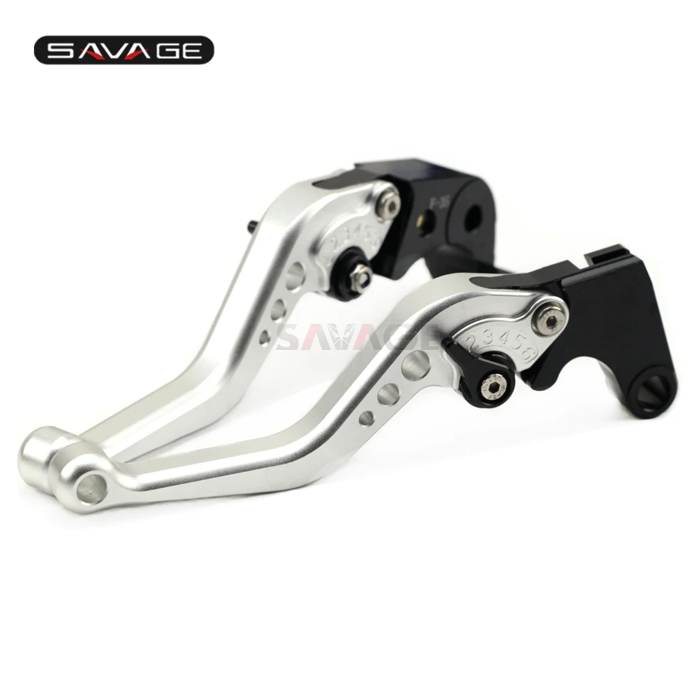 

Long Short Brake Clutch Lever Levers For SUZUKI GSXR600 GSXR750 GSXR1000 GSXS750 GSXS GSX-S GSX-R GSXR 600/750/1000 GSX-R600 CNC