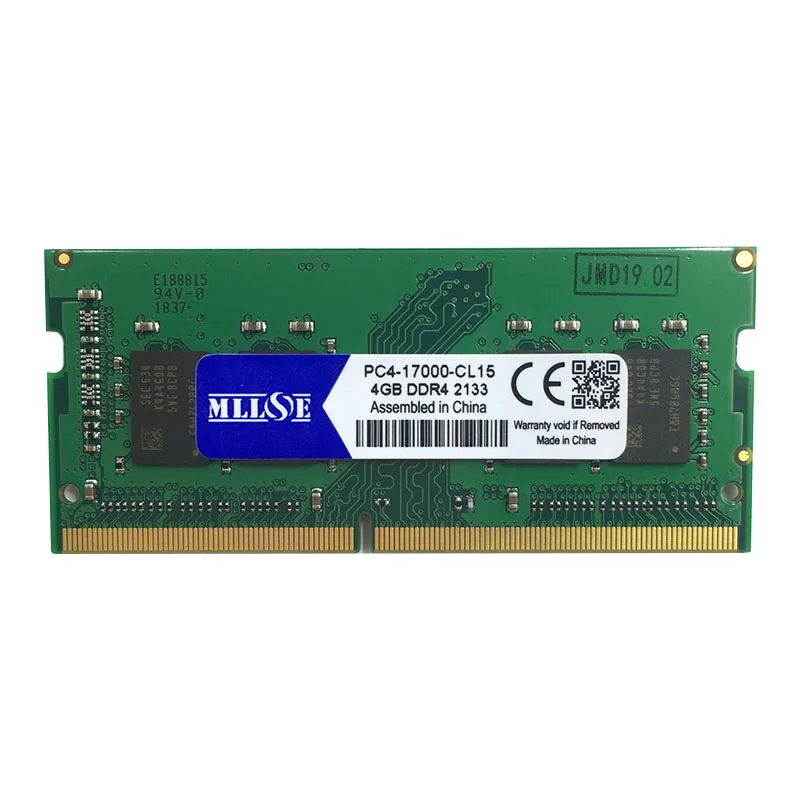 MLLSE ноутбук DDR4 ram 4GB 8GB 16GB 4G 8G 16G ram память ddr 4 2133mhz 2400mhz 2666mhz notebook Memoria 260-pin SODIMM