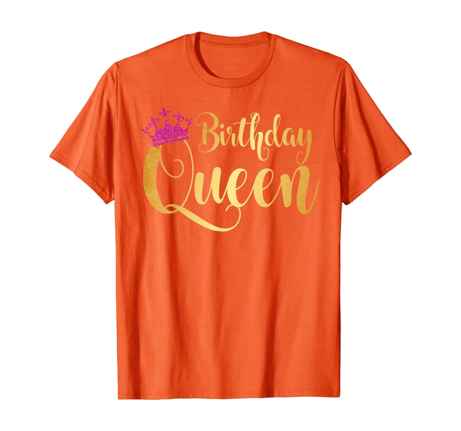 

Birthday Queen Happy Birthday Party Funny T-Shirt Gift