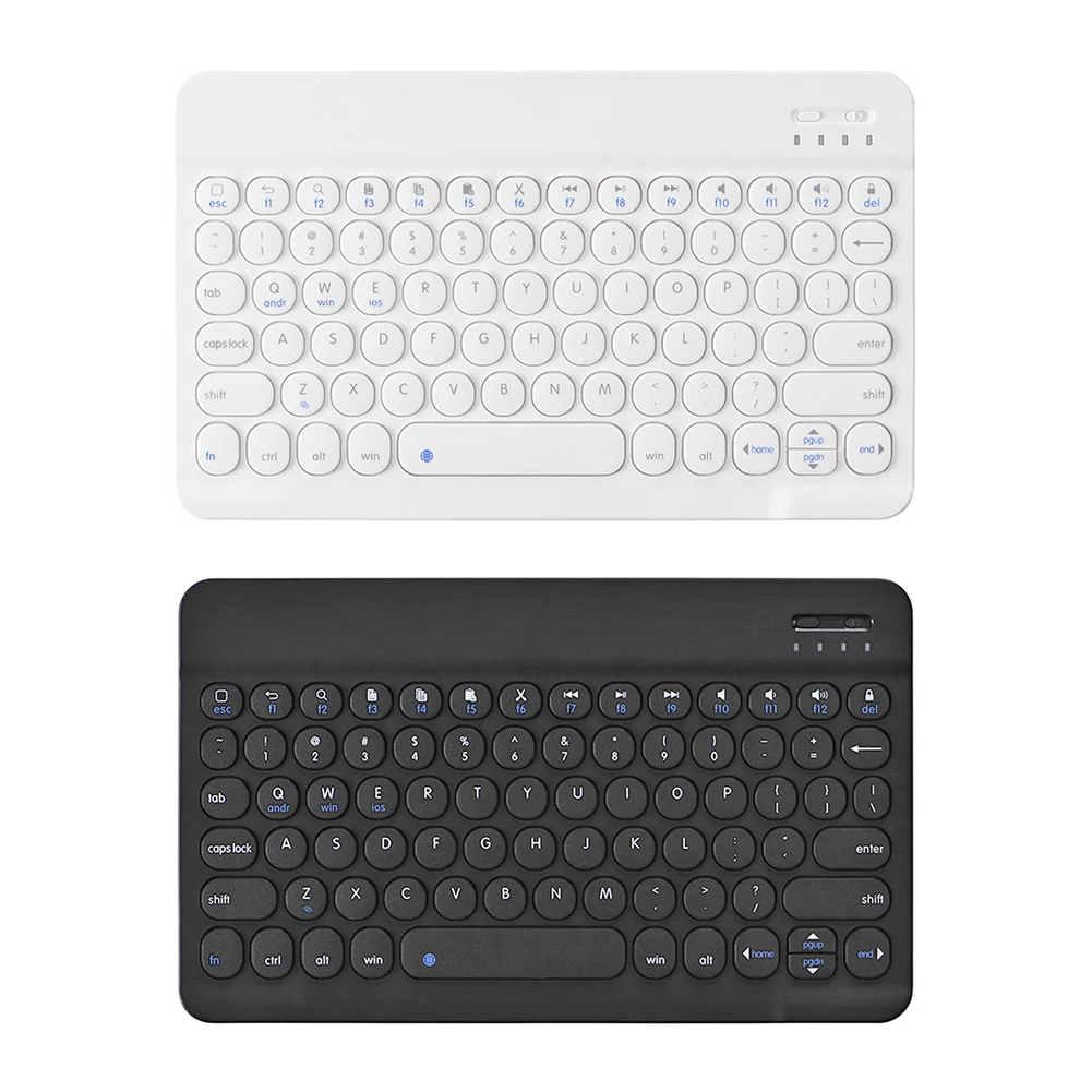 Портативная клавиатура с Bluetooth 3 0 перезаряжаемая тонкая беспроводная для iPad Pro