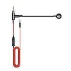 Наушники Oneodio Studio DJ, аудиокабель с шумоподавлением, регулятором громкости и микрофоном, разъем Aux 3,5 мм, бесшумная работа одной кнопкой