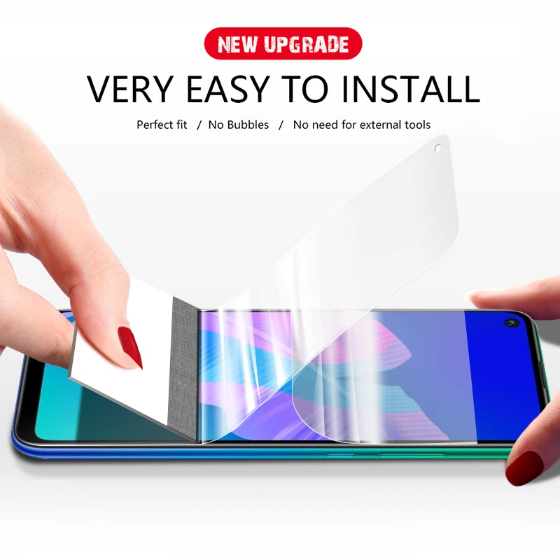 Изогнутая 3d-пленка CHYI для Huawei p40 LITE E защита экрана 6 39 дюйма пленка с