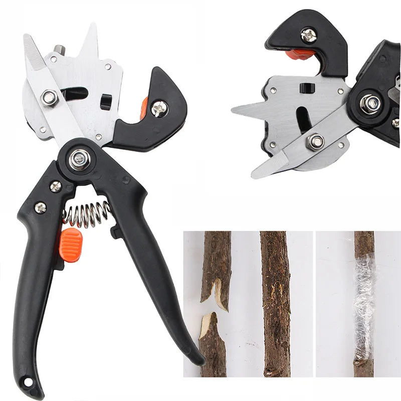 

1Set Fruit Tree Pruning Shears Garden Grafting Pruner Chopper Vaccination Cutting Scissors Plant Pruning Tools Trimming Fitting