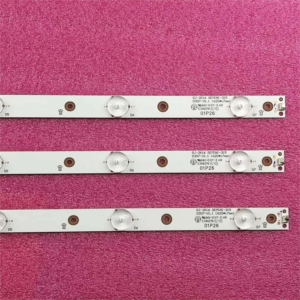 Светодиодная подсветка для LB32080 V0_01 32PHT4201/60 32PFT4131 32PHH4101/60 KDL-32R330D GJ-2K16 D2P5-315 D307-V2 01N19 01N18