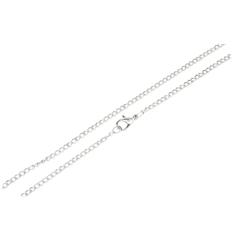 

Silver Pocket Watch Necklace Chain Quartz Ancient