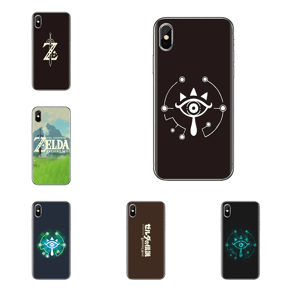 Мешок TPU чехол из игры Легенда о Зельде дыхание дикой природы для Xiaomi Mi3 samsung A10 A30 A40
