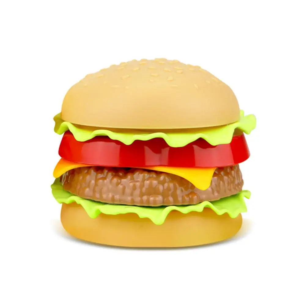 

Children Simulation Fast Food Hamburger French Fries Kitchen Model Kids Pretend Play Kitchen Set Toy Educational Toys