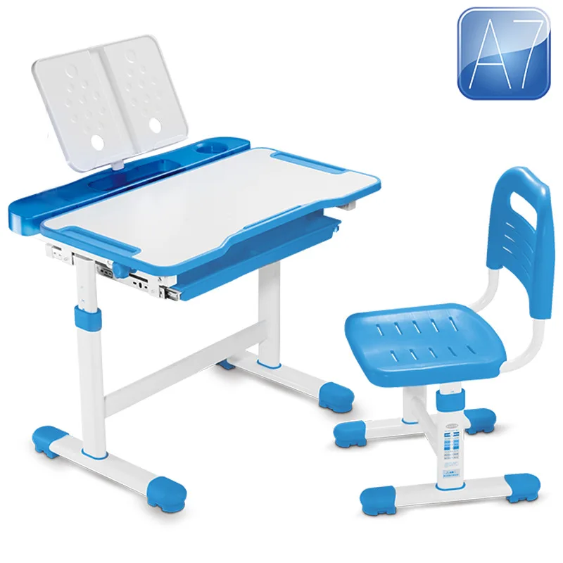 

Height adjustment children's learning desks and chairs 70CM adjustable children's desk writing desks and chairs set desks and ch