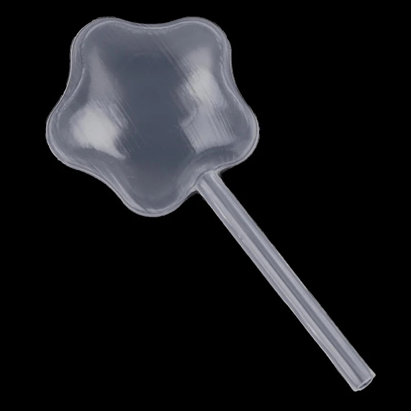 50 шт. одноразовые пипетки для выпечки 4 мл|Одноразовая посуда вечеринок| |