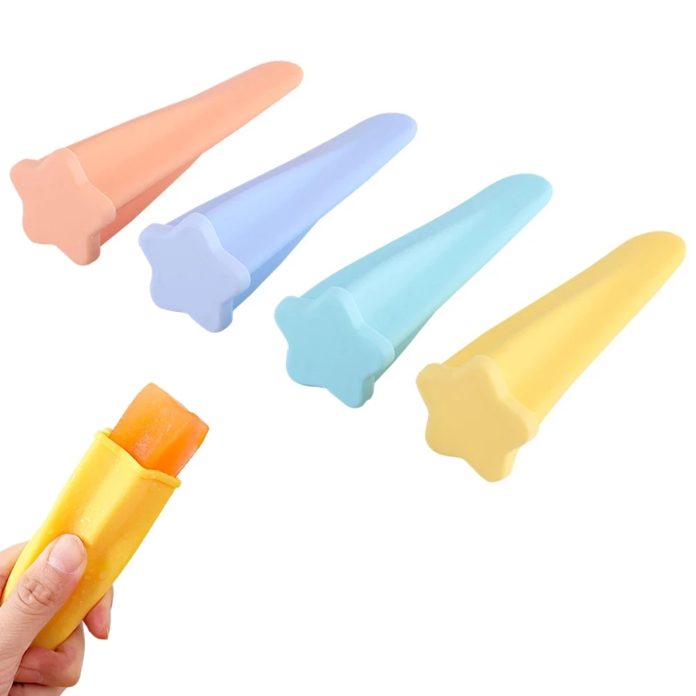 Многоразовые формы для силиконовая форма Фруктового мороженого на палочке