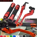 Для Kawasaki ZXR750 ZXR 750 1989-1995 рычаги тормоза мотоцикла Регулируемые Рычаги сцепления CNC руль рукоятка