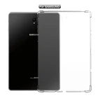 Силиконовый чехол для Samsung Galaxy Tab A A6 10,1 ''2016 SM-T580 SM-T585 10,1 дюймов прозрачный однотонный мягкий чехол-накладка из ТПУ чехол для планшета кожаный Капа