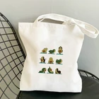 Холщовые сумки с авокадо, женская сумка, оптовая продажа, шоппер, шоппинг, продукция, дизайнерские сумки, тоут, белая сумка с принтом