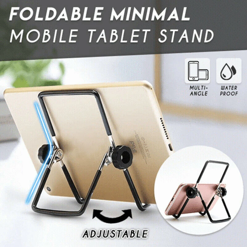 

Foldable Stand Holder Portable Support Base Notebook Desk For ipad Laptop Holder Cooling Bracket Adjustable Tablet Stand